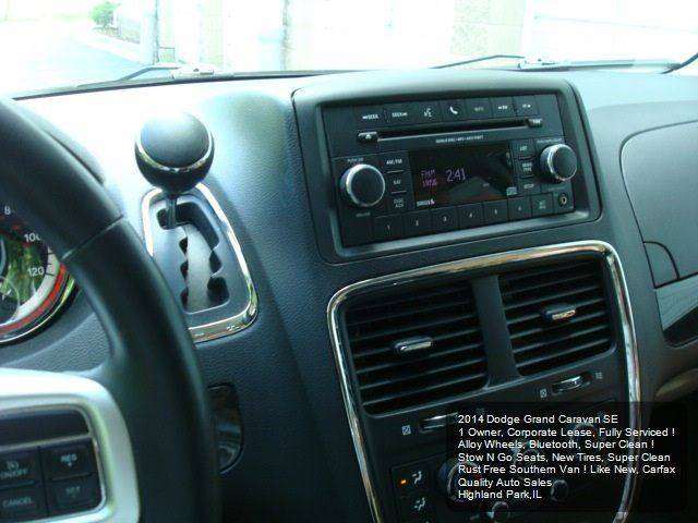 2014 Dodge Grand Caravan SE 4dr Mini-Van